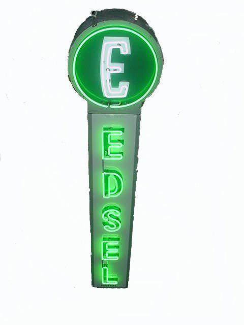 Edsel Logo - Edsel Neon Signs