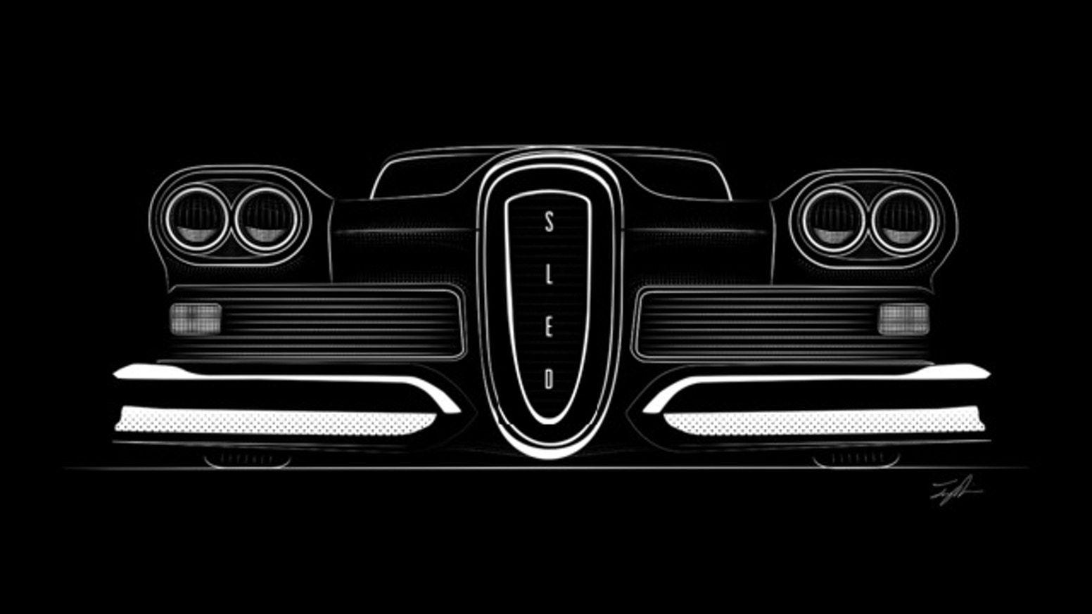 Edsel Logo - The Edsel Project by Tony Pierce — Kickstarter