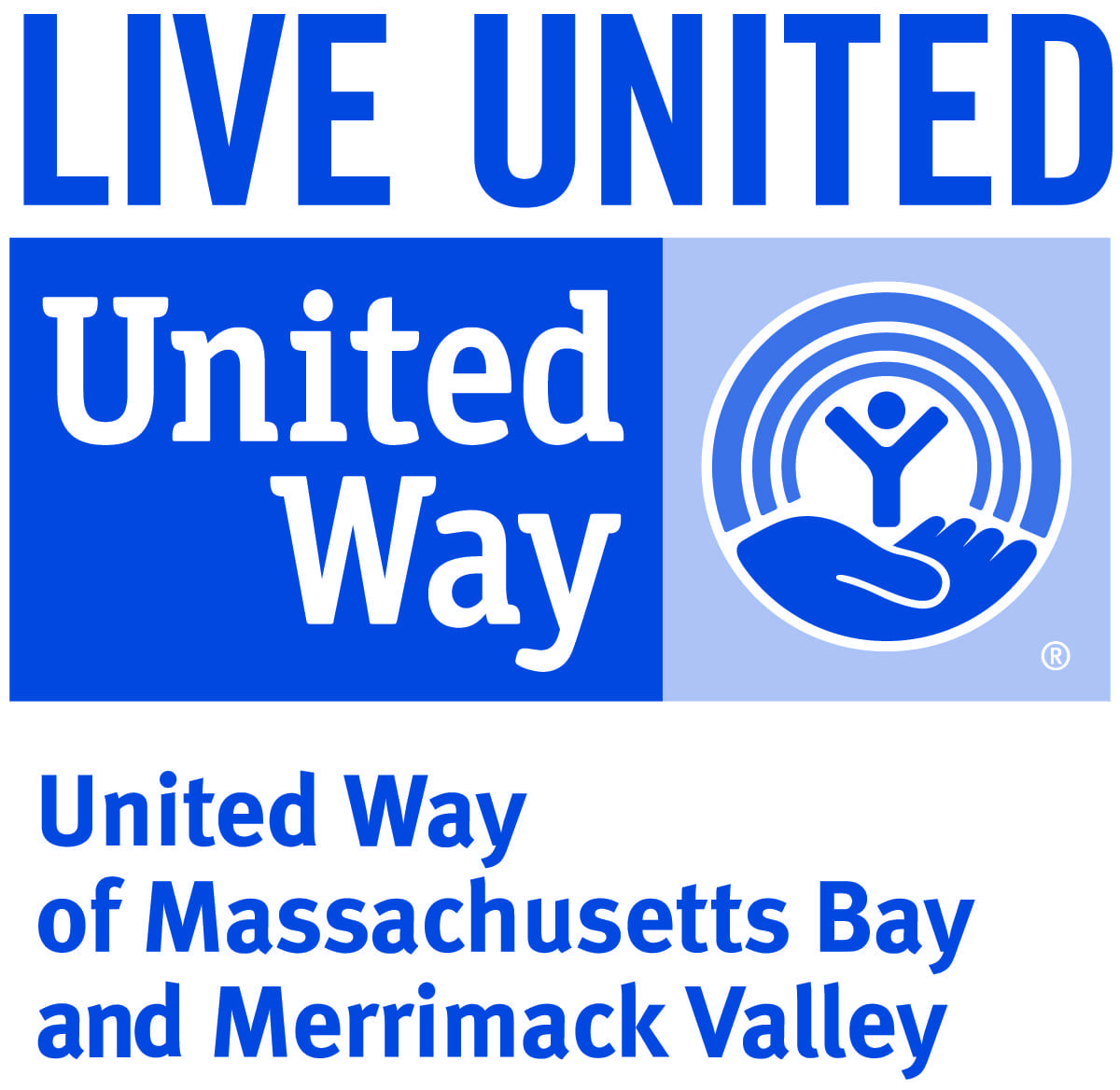 Massachusetts Logo - United Way of Mass Bay Logo (Print version) - United Way of ...