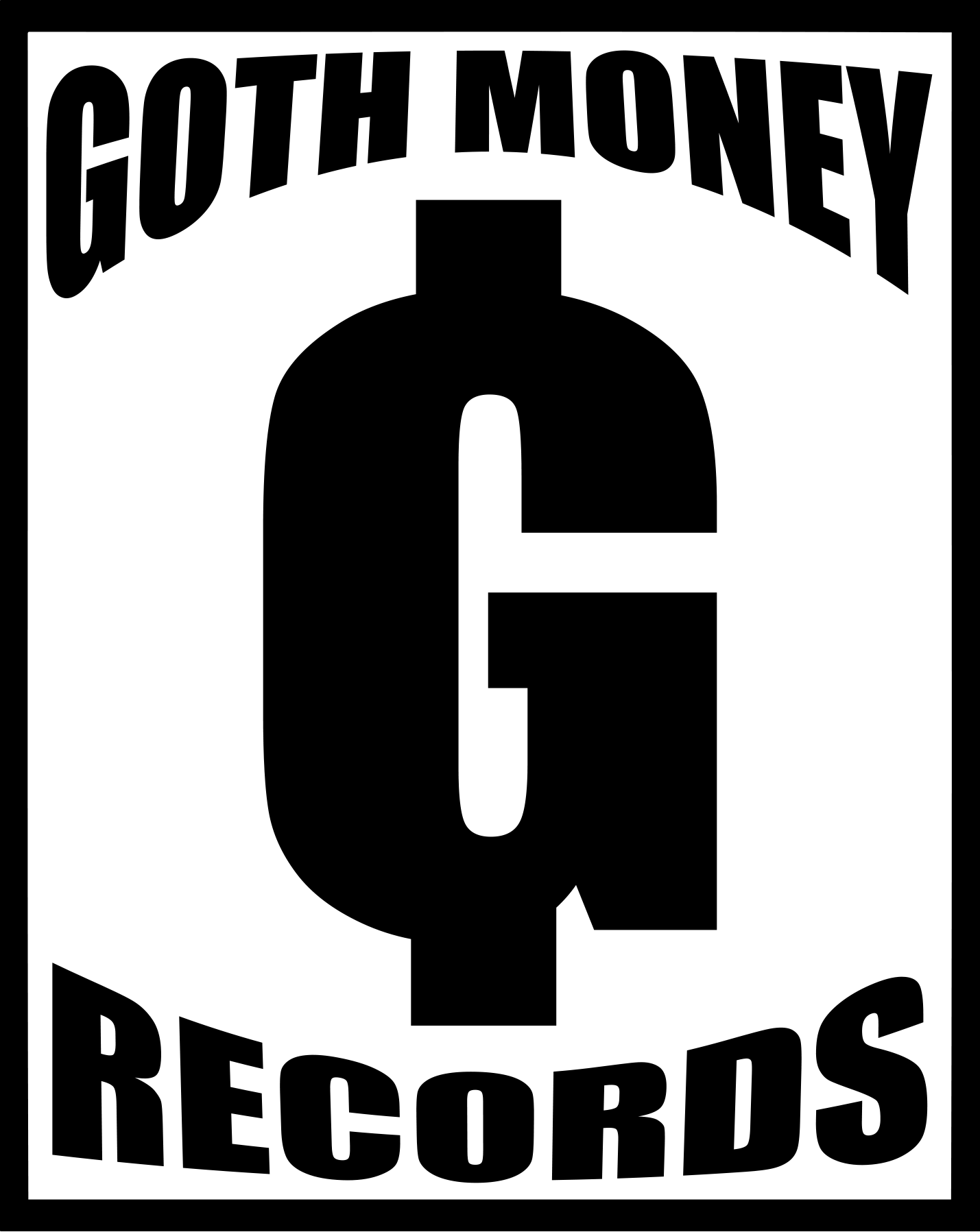 Goth Logo - GMR Bling Logo Tote — Goth Money Wear