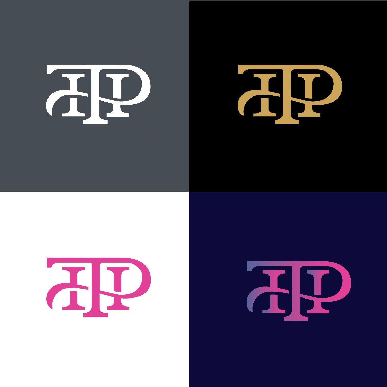 THP Logo - Professional, Masculine, Beauty Salon Logo Design for T.H.P