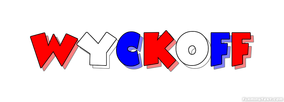 Wyckoff Logo - United States of America Logo | Free Logo Design Tool from Flaming Text