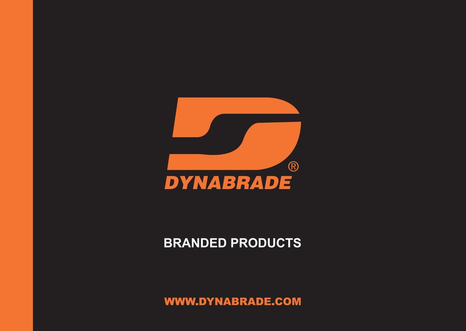 Dynabrade Logo - Dynabrade branded products catalogue