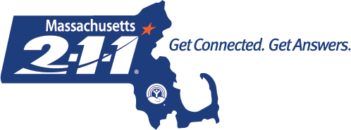 Massachusetts Logo - Mass 211 – Information when you need help fast