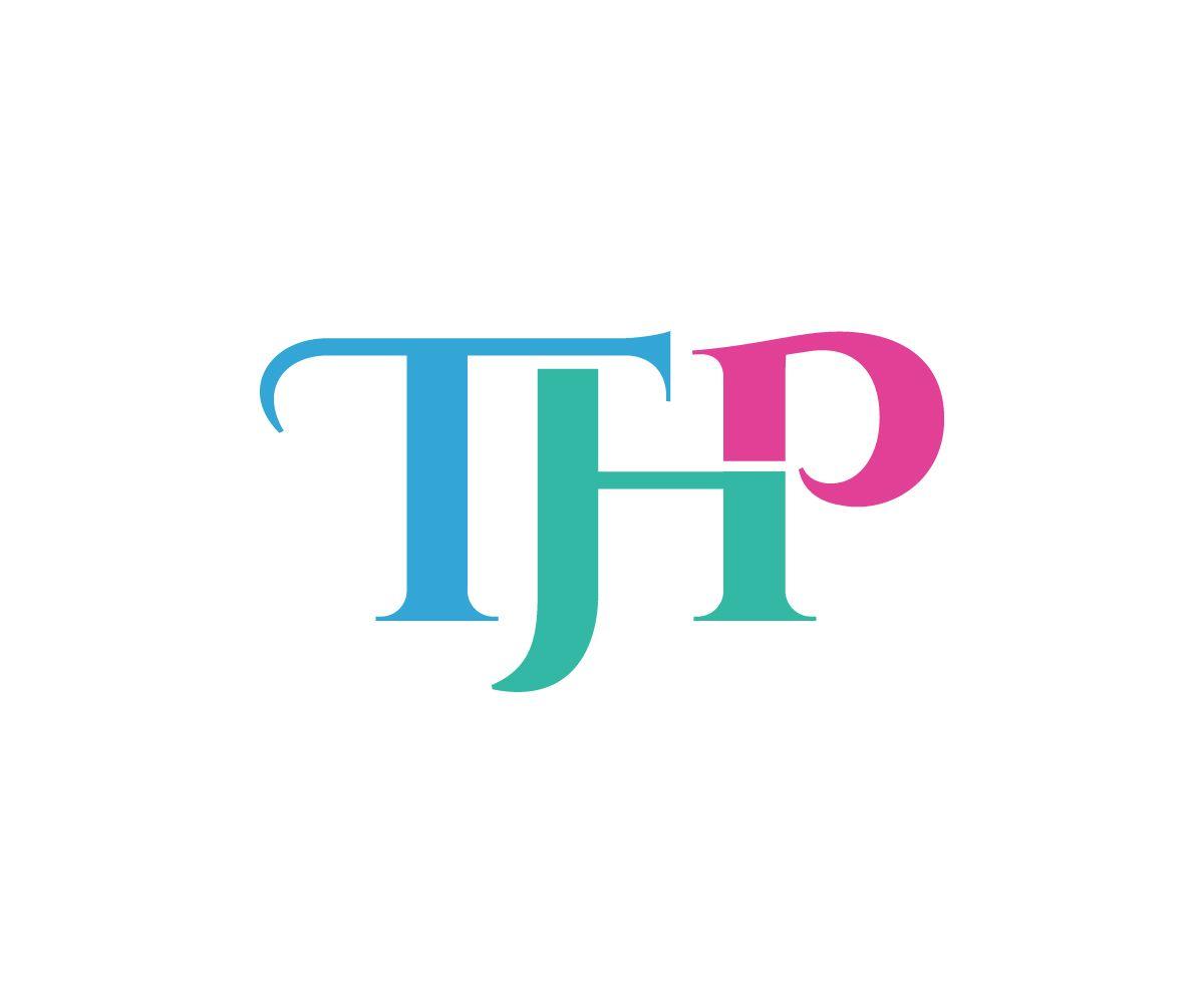 THP Logo - Professional, Masculine, Beauty Salon Logo Design for T.H.P