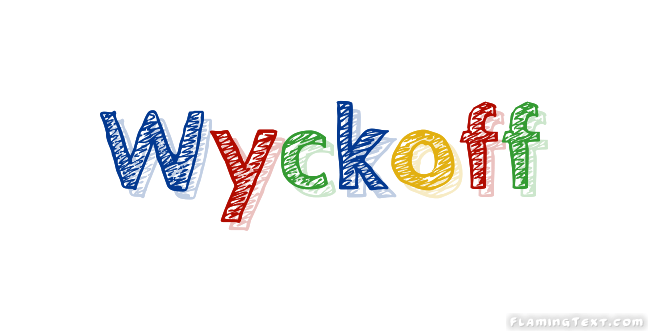 Wyckoff Logo - United States of America Logo | Free Logo Design Tool from Flaming Text