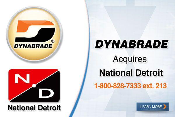 Dynabrade Logo - National Detroit Dynabrade | The Sanders that set the Standards!