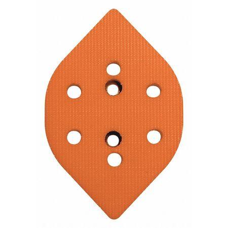 Dynabrade Logo - Vacuum, Dynafine Tear-Drop Disc Pad, 58048