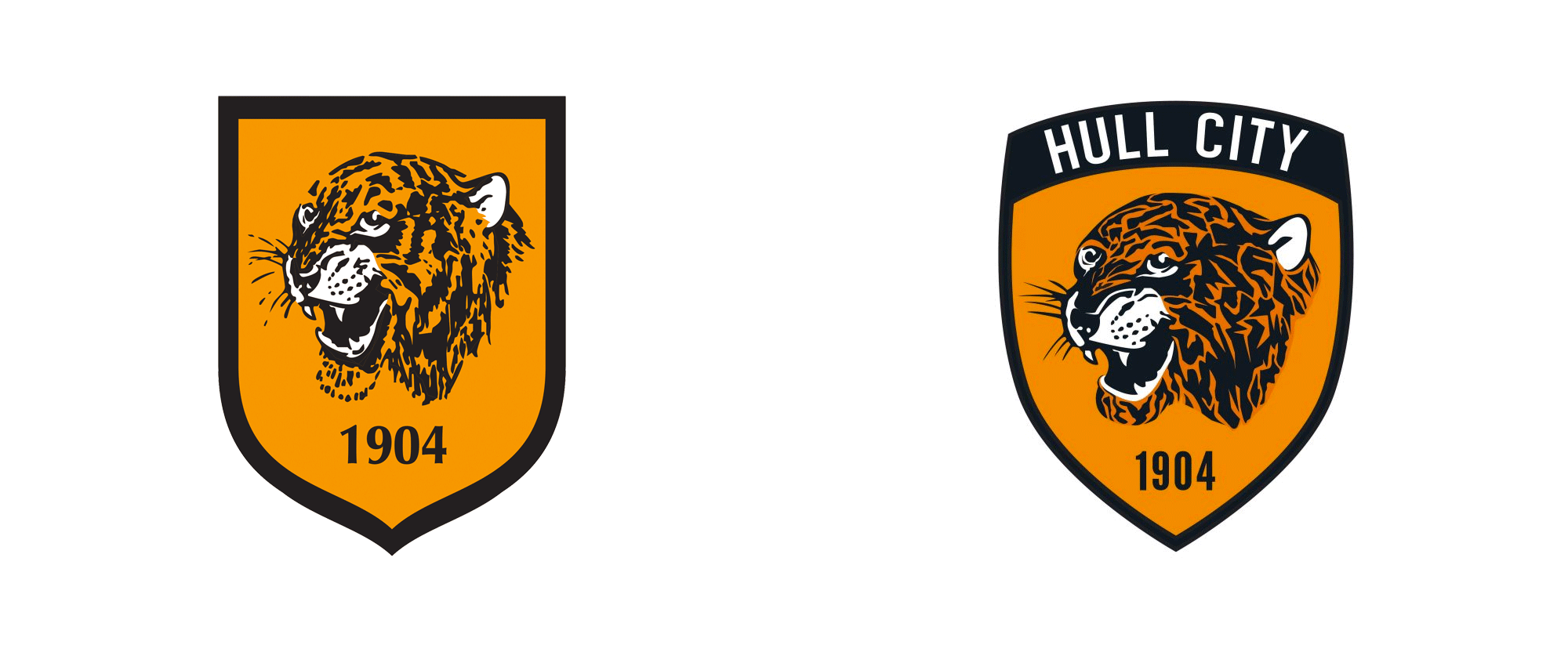 Hull Logo - Brand New: New Logo for Hull City Tigers
