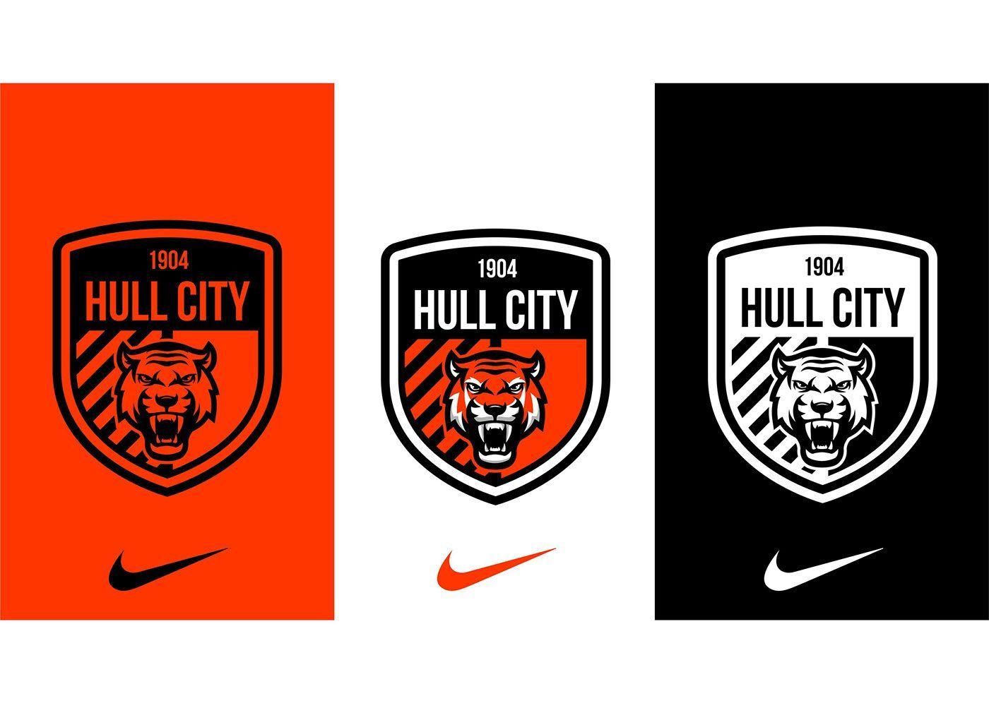 Hull Logo - HULL CITY: Rebranding on Behance | Crests + Shields | Soccer logo ...