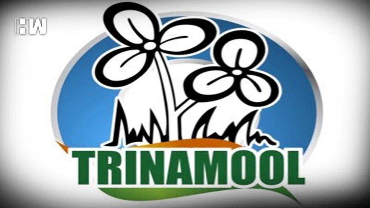 TMC Logo - TMC removes Congress's name from its logo