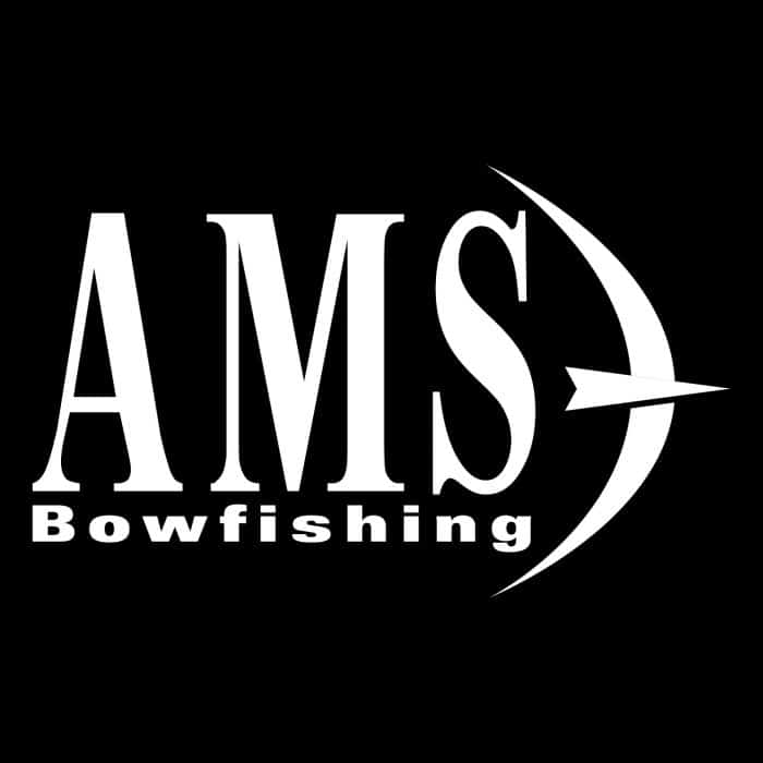 Bowfishing Logo - AMS Die Cut Logo