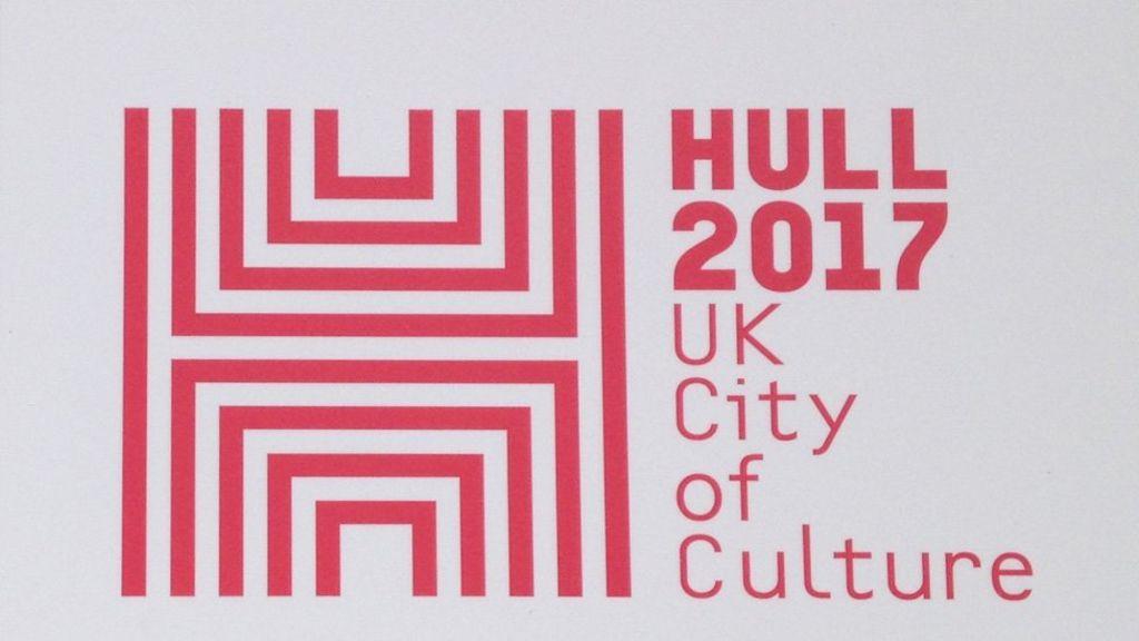 Hull Logo - Hull's City of Culture 2017 logo design unveiled - BBC News