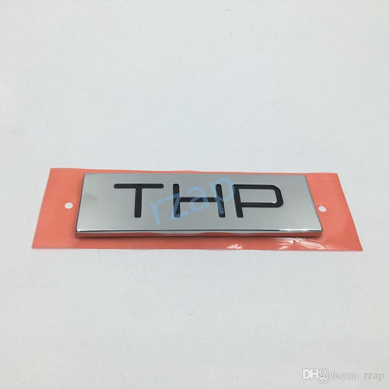 THP Logo - New Sticker For Peugeot 3008 308 Car Tail Gate Emblem THP Logo 3D Metal  Badge Nameplate Decal