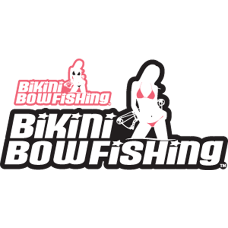 Bowfishing Logo - Bikini Bowfishing Original Logo Decal
