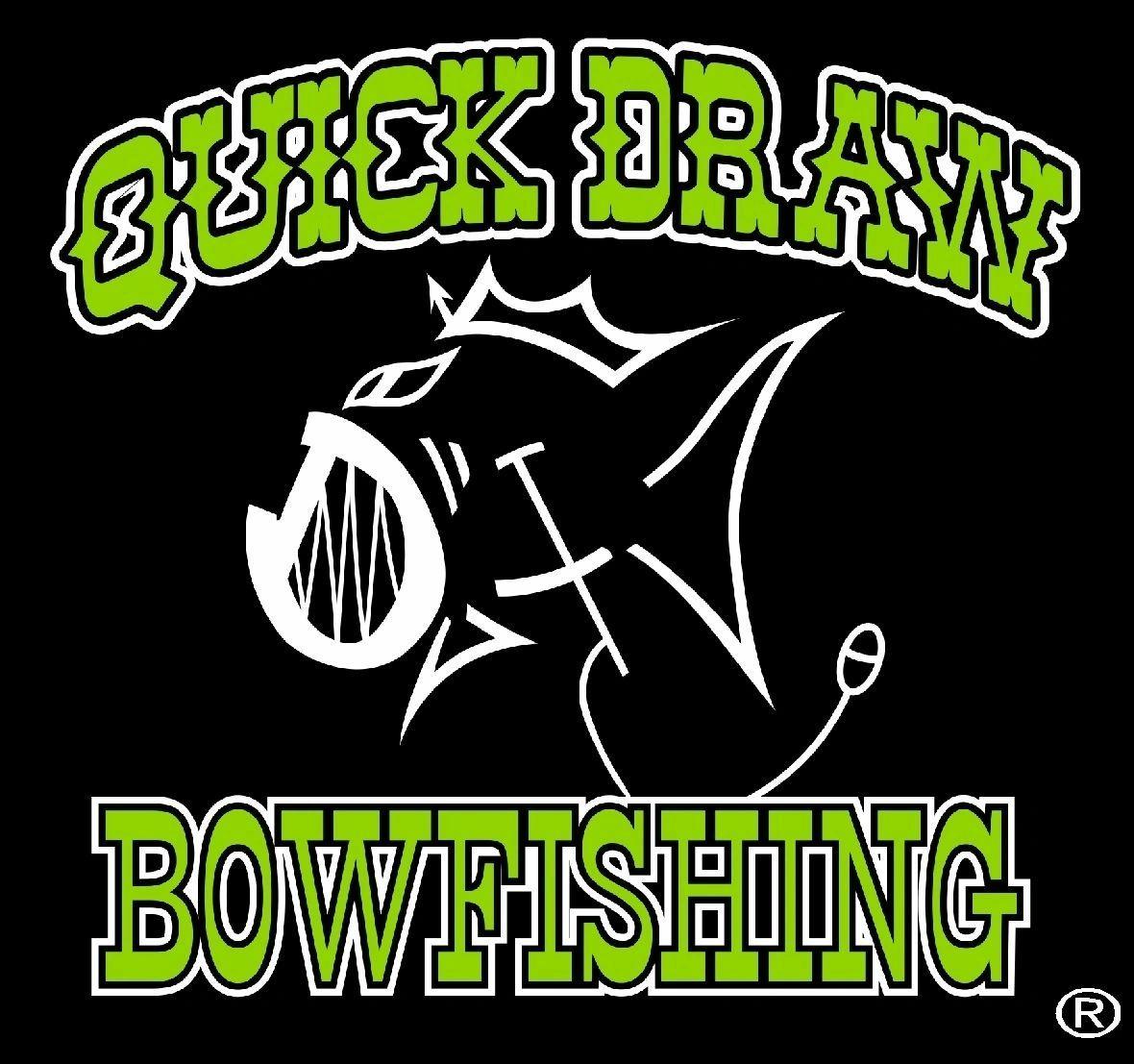 Bowfishing Logo - Bowfishing - quickdrawoutdoorgear.com