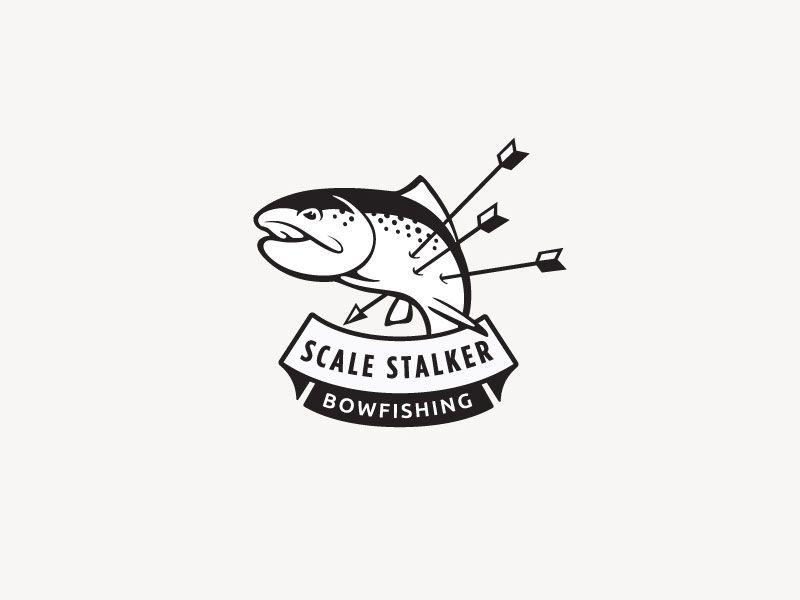 Bowfishing Logo - Scale Stalker Bowfishing by Jon Ringger on Dribbble