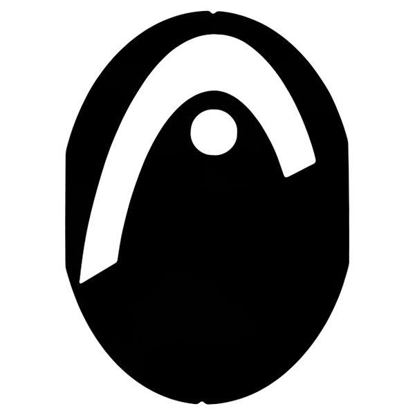 Head Logo - HEAD Logo Stencils | 286008 | Tennis Express