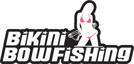 Bowfishing Logo - Bikini Bowfishing