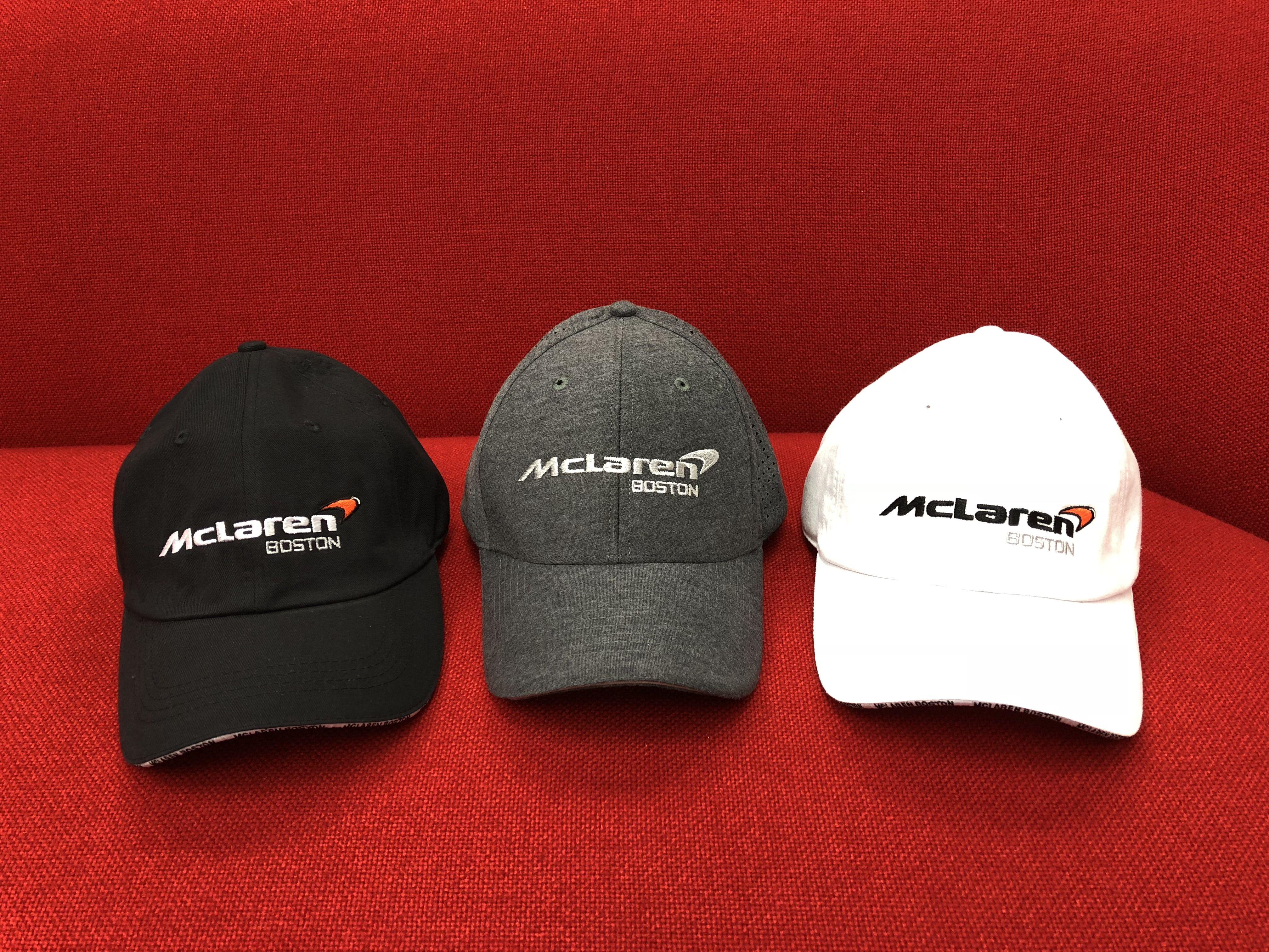 Maclarin Logo - McLaren Boston Logo Hat