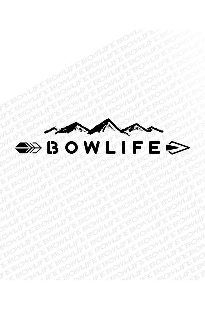 Bowfishing Logo - Official Bow Life Bowhunting Decals | Archery Decals | Bow Hunting ...