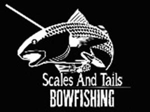 Bowfishing Logo - Scales & Tails Bowfishing