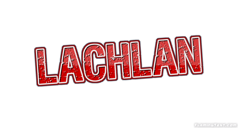 Lachlan Logo - Lachlan Logo | Free Name Design Tool from Flaming Text