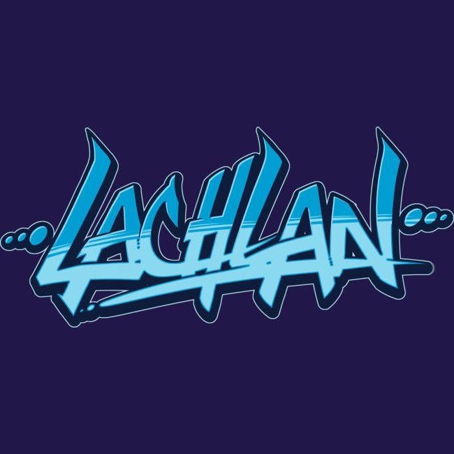 Lachlan Logo - Lachlan Signature Pink T Shirt By Lachlan Design By Humans