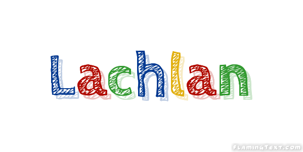 Lachlan Logo - Lachlan Logo | Free Name Design Tool from Flaming Text