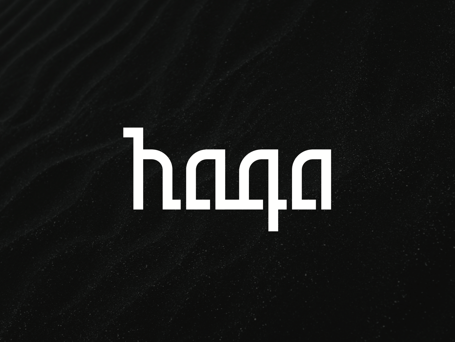 Lachlan Logo - Haqa Clothing Logo by Lachlan Kiernan | Dribbble | Dribbble