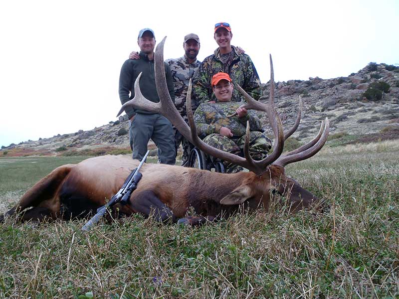 Wagonhound Logo - Elk, Deer, Bear & Antelope Hunting Outfitters In Wyoming ...