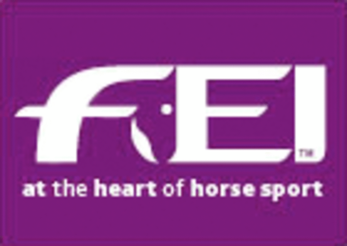 Fei Logo - Olympic Intrigue: FEI Calls for Resignation of Its Own Dressage