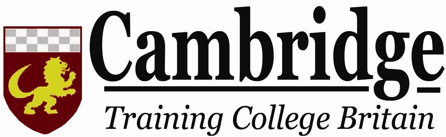 Cambridge Logo - Cambridge Training College Britain