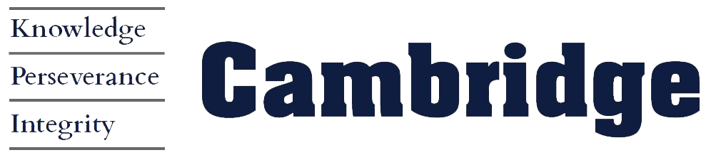 Cambridge Logo - Cambridge Holdings LLC. Commercial Real Estate Services in DC