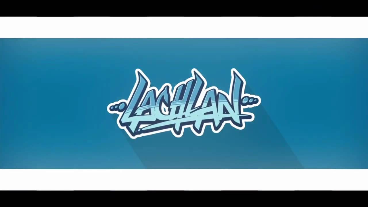 Lachlan Logo - 3D INTRO! LACHLAN