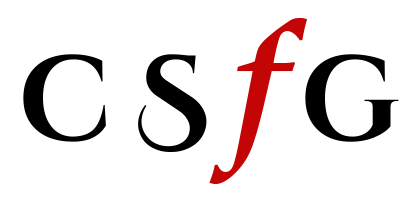 Csfg Logo - Membership