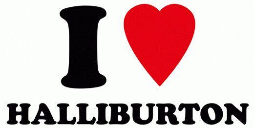 Haliburton Logo - Halliburton Logo Big