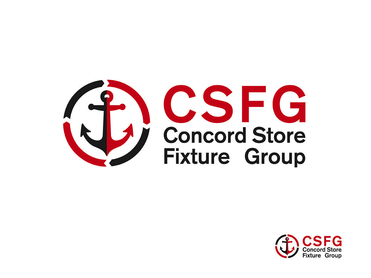 Csfg Logo - Professional, Masculine, It Company Logo Design for Concord Store ...