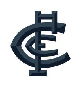 Carlton Logo - Halloween Carlton Football Club Logo (CFC)