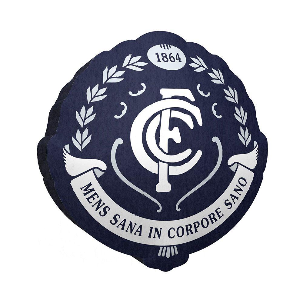 Carlton Logo - Carlton Logo Cushion - AFL Store