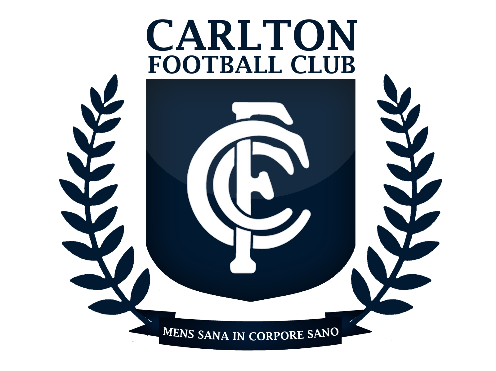 Carlton Logo - Carlton football Logos
