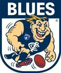 Carlton Logo - Can anyone tell me what era this Carlton mascot/logo is from? : AFL