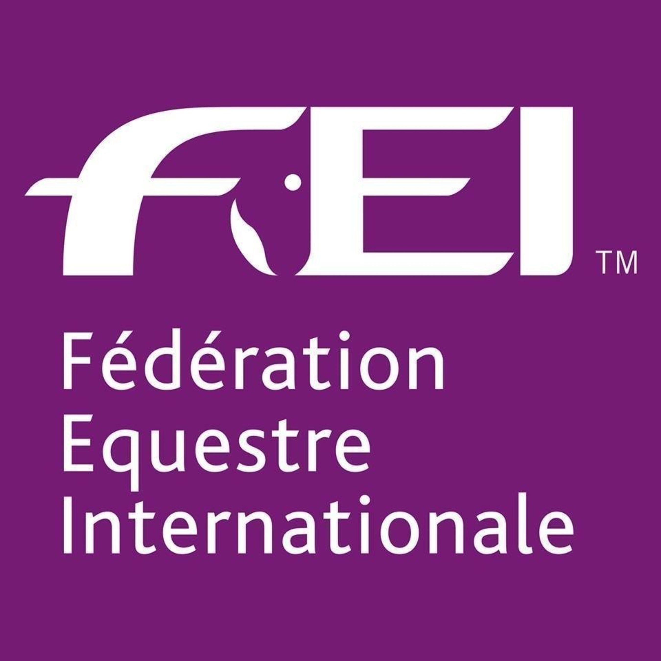 Fei Logo - Olympic equestrian #TwoHearts campaign captures hearts around the world