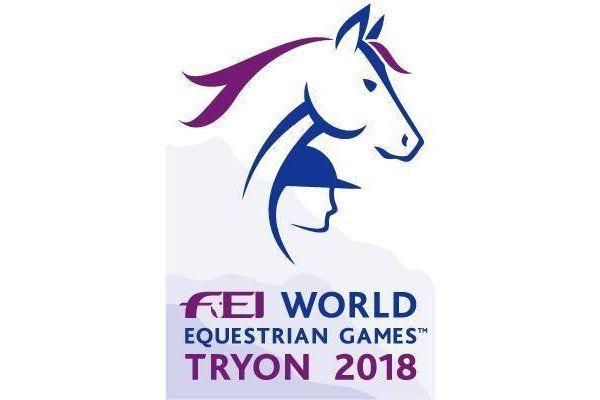Fei Logo - New Logo and Event Schedule for 2018 FEI World Equestrian Games ...