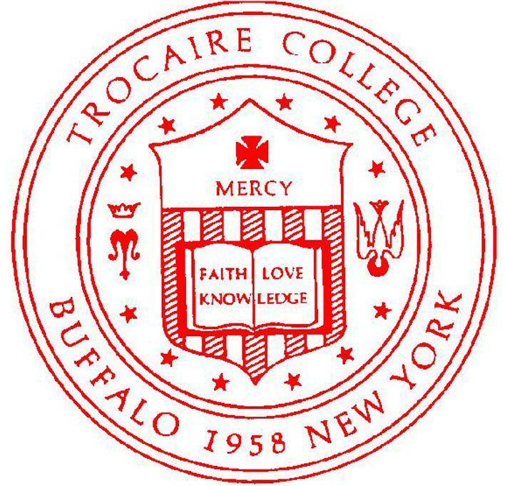 Trocaire Logo - New York State Senate and Assembly Committees on Higher Education ...