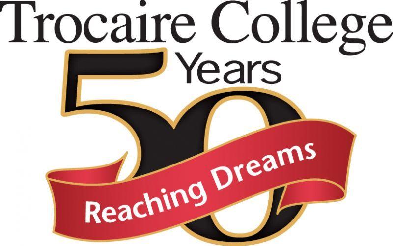 Trocaire Logo - Trocaire College 50th Anniversary Logo - Trocaire College