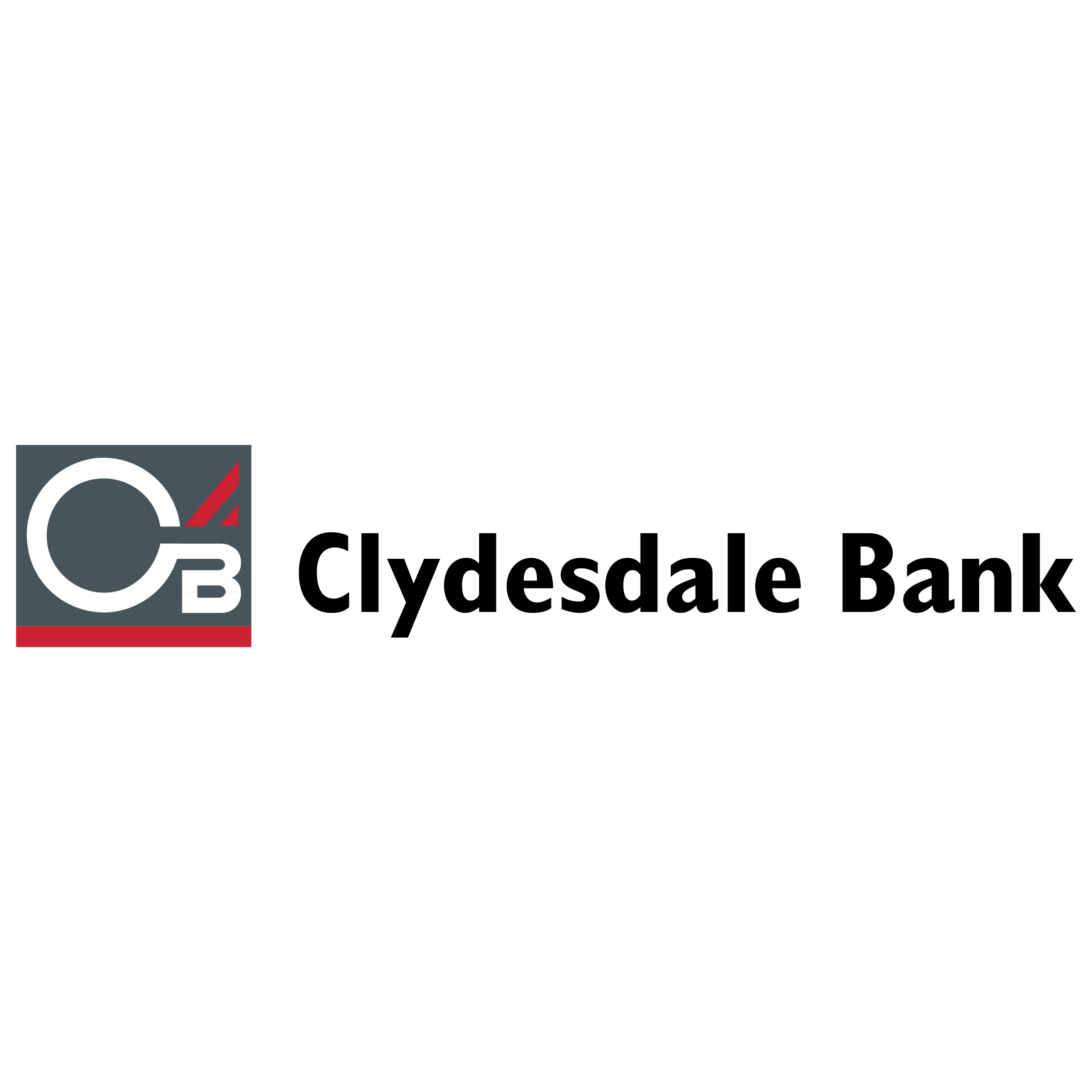 Clydesdale Logo - Clydesdale Bank Logo PNG Transparent & SVG Vector
