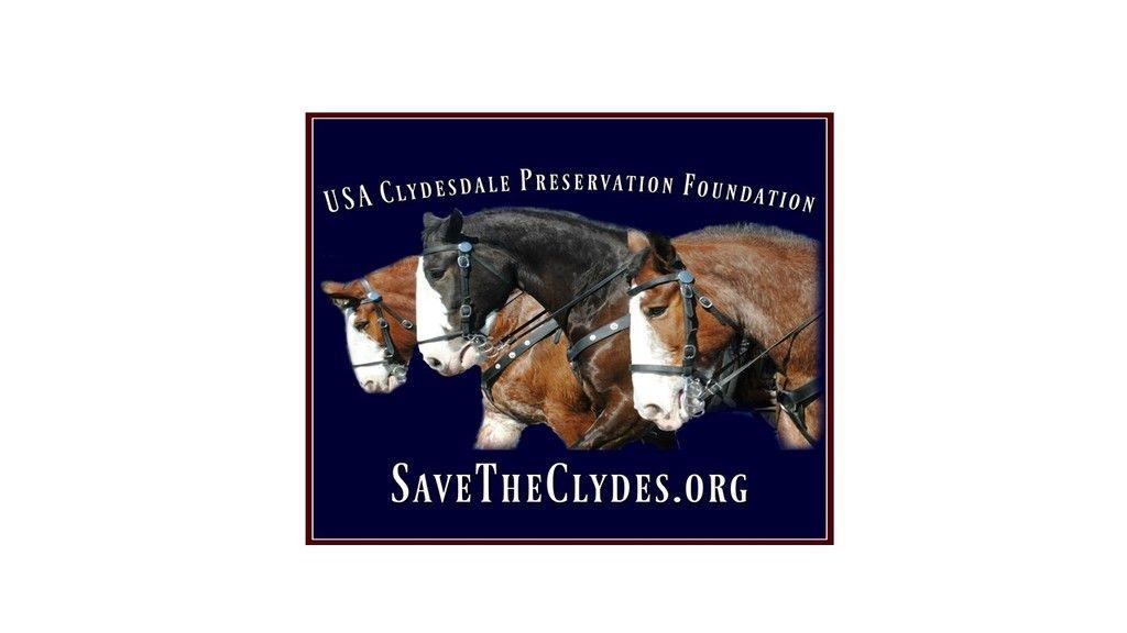 Clydesdale Logo - Arizona Gives