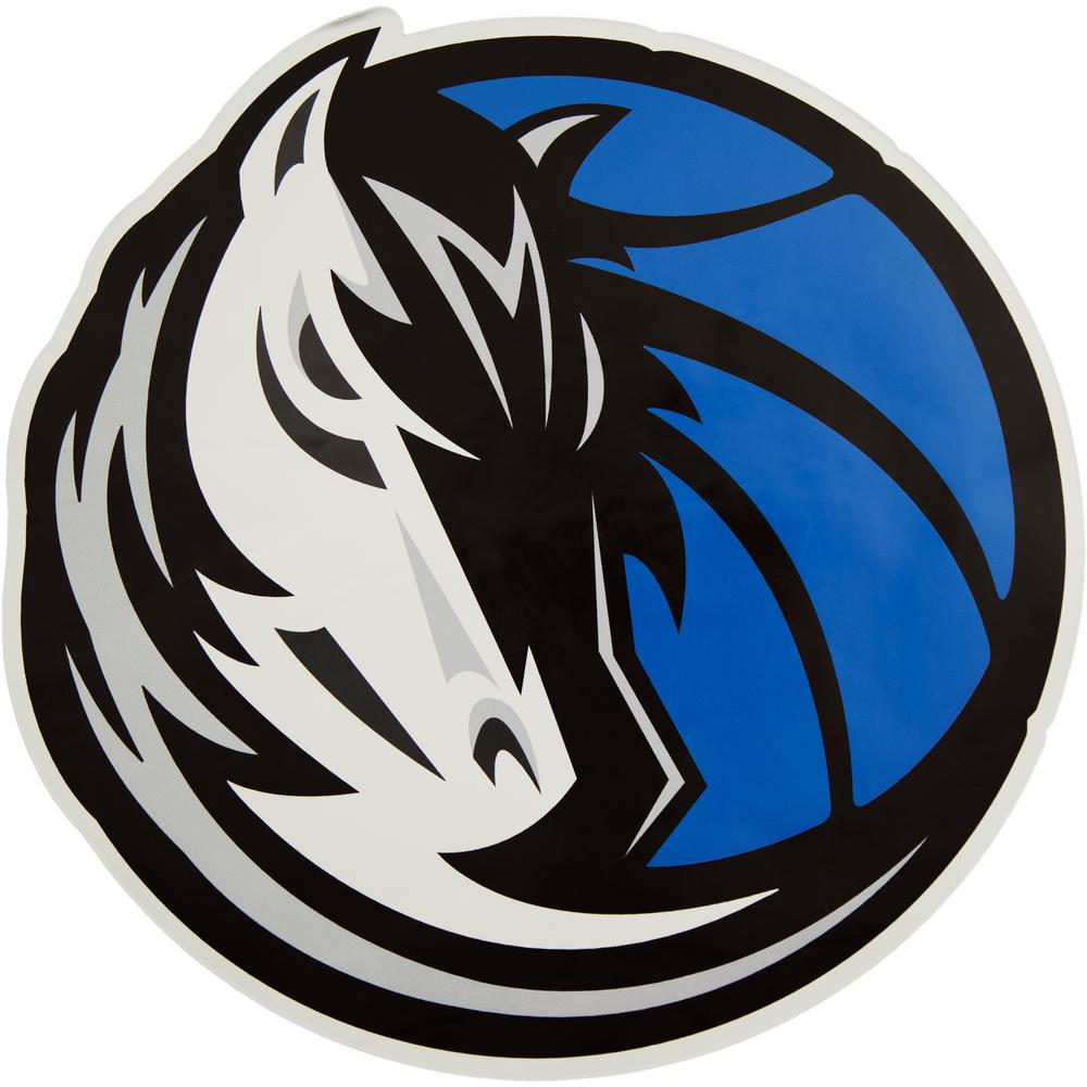Dallas Logo - NBA Dallas Mavericks Outdoor Logo Graphic- Large
