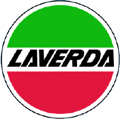 Laverda Logo - Italia Connections' Early (Pre.1989) Laverdas